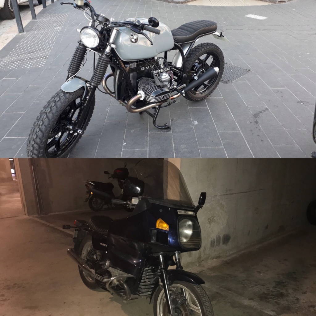 Restauration et transfo BMW R80RT  4d26ba10