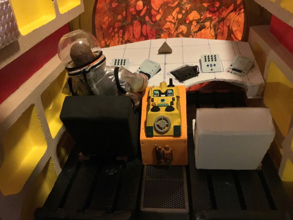 Fun with foam- a Space Pod Story (new pictures added ) 4aa58810