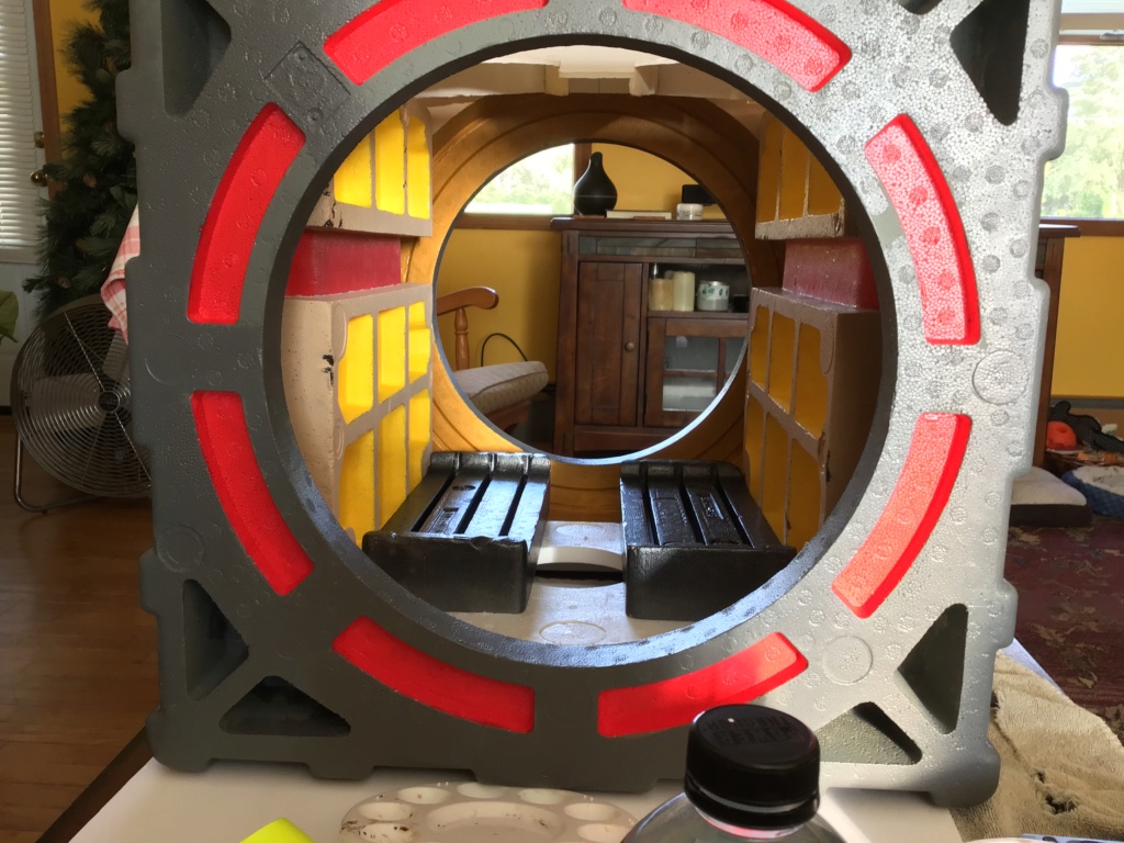 Fun with foam- a Space Pod Story (new pictures added ) 7b5df410