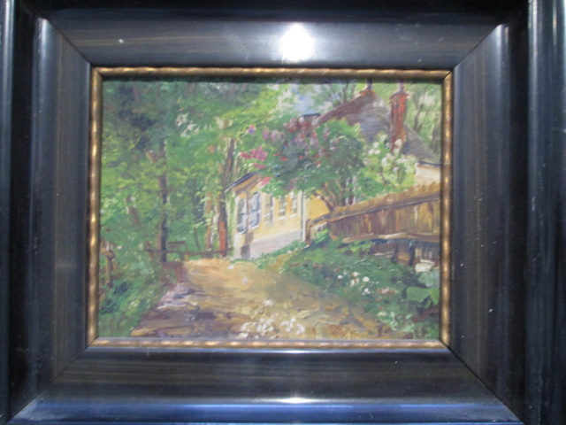 VINTAGE OIL PAINTING SIGNED & DATED 1928? Img_2619