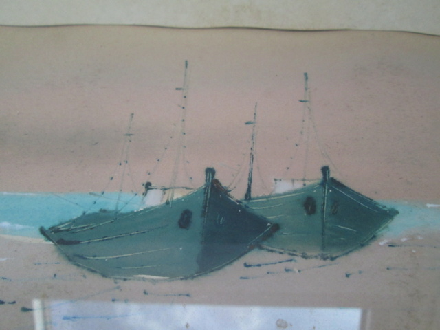 PAIR OF WATERCOLOURS WITH SAILING BOATS SIGNED HEALEY?? Img_7418