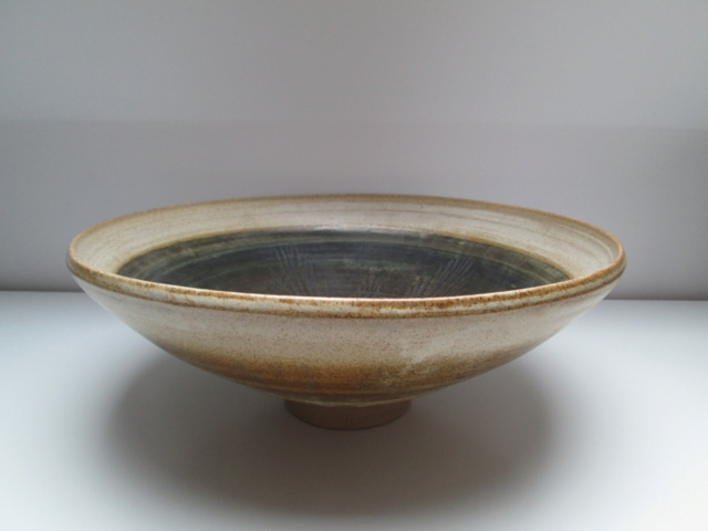 STUDIO POTTERY BOWL CM or MC mark in octagon, MICHAEL CARDEW? Img_7914