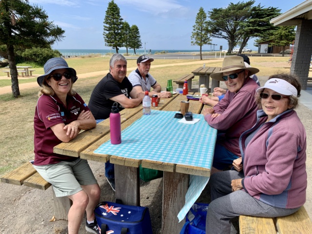 BBQ/Picnic at Indented Heads - Thursday 24 Feb 2022 Img_6032