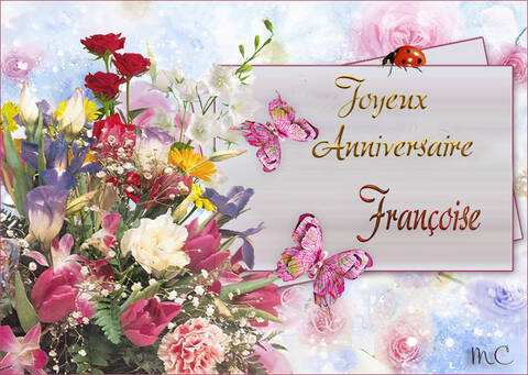 Joyeux Anniversaire Marine Joyeux Anniversaire Marine