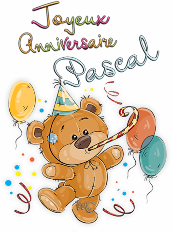 Joyeux Anniversaire Pascal
