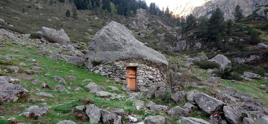 pêche - Pêche dans un tout petit gave pyrénéen 415