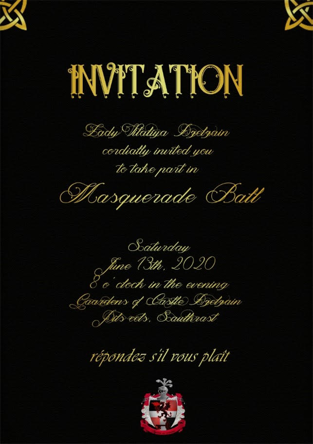 Topics tagged under zenmasqueradeball on Foorumi | Auburn Estate Zenkut10