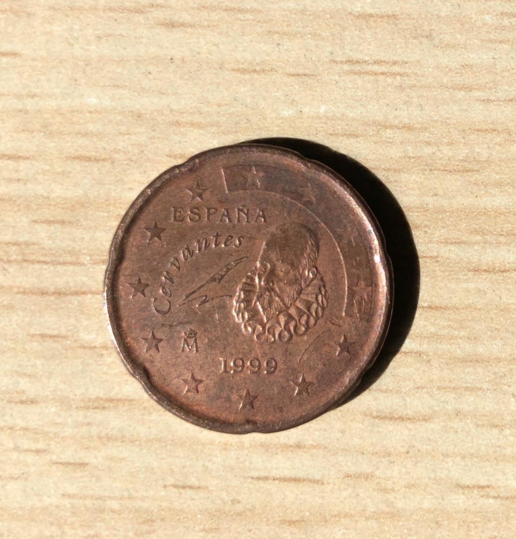 20 céntimos en cospel de 5 centimos A0e52f10
