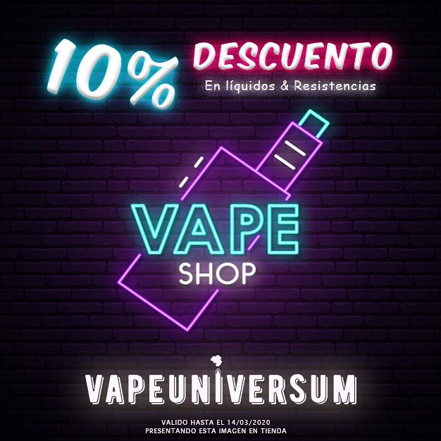 VapeUniversum (OFERTAS, NOVEDADES & DESCUENTOS) 88929110