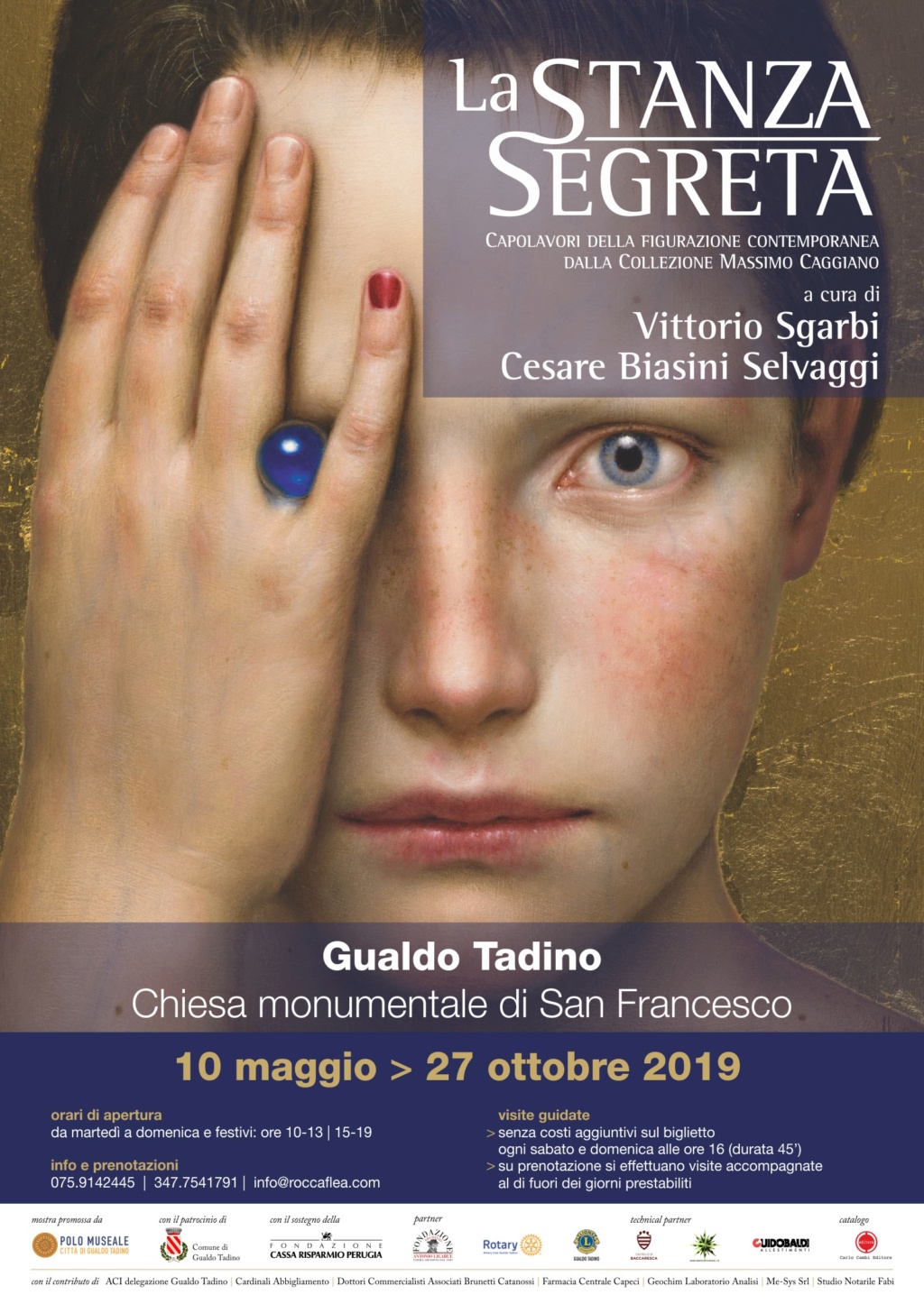 mostra - "LA STANZA SEGRETA", LA MOSTRA CHE RENDE FELICI È A GUALDO TADINO Locand11