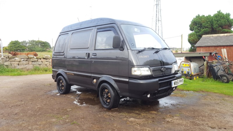 Hijet 1.3 EFI. My rolling/ongoing project for the past few months. 20190710