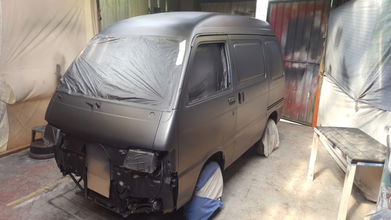 Hijet 1.3 EFI. My rolling/ongoing project for the past few months. 20190716