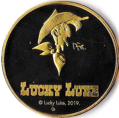 Chalon-sur-Saône (71100)  [Lucky Luke] Rect10