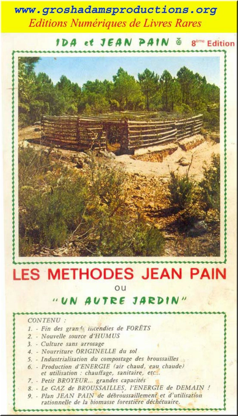 LIVRE - Ida et Jean Pain, les méthodes Jean Pain ou un autre jardin Jean_p10