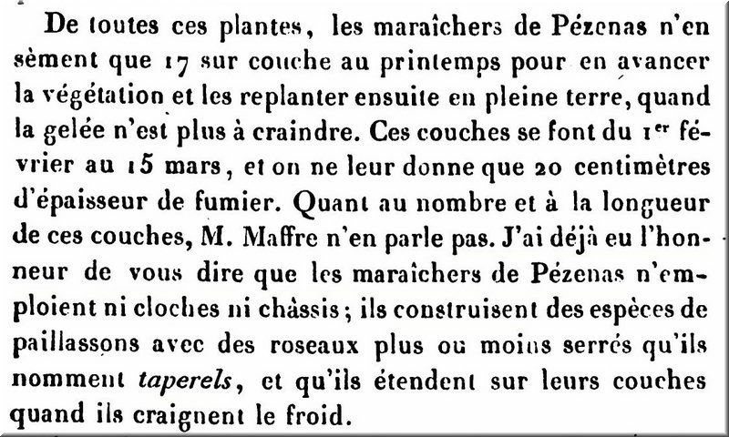 PROTECTIONS - les taparels (paillassons), rencontre avec le sagneur Jean Richard Matival (2 vidéos) Tapare11