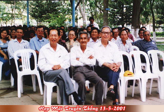 Họp Mặt Cựu Học Sinh Mạc Đĩnh Chi Ngày 13-5-2001 - Công Viên Phú Lâm-Phần 2 Hop20042