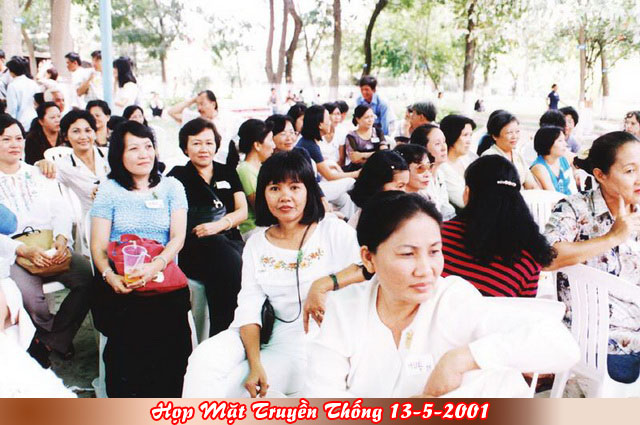 Họp Mặt Cựu Học Sinh Mạc Đĩnh Chi Ngày 13-5-2001 - Công Viên Phú Lâm-Phần 2 Hop20046