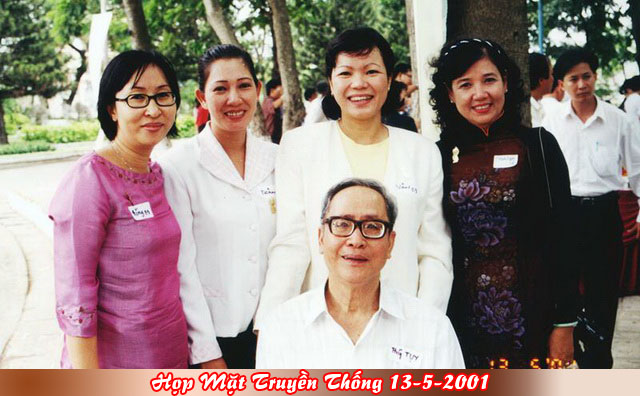Họp Mặt Cựu Học Sinh Mạc Đĩnh Chi Ngày 13-5-2001 - Công Viên Phú Lâm-Phần 2 Hop20049