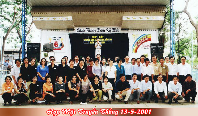 Họp Mặt Cựu Học Sinh Mạc Đĩnh Chi Ngày 13-5-2001 - Công Viên Phú Lâm-Phần 2 Hop20053
