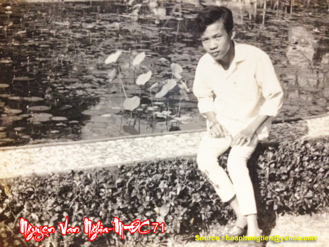 Hình ảnh kỷ niệm xưa-Lớp 11 B1-Niên Khóa 1970-1971 Phung310