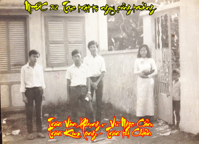 Hình ảnh kỷ niệm xưa-Lớp 11 B1-Niên Khóa 1970-1971 Phung610