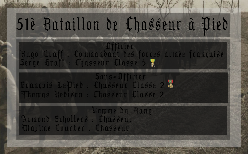 51ème Bataillon Chasseur Grade_10