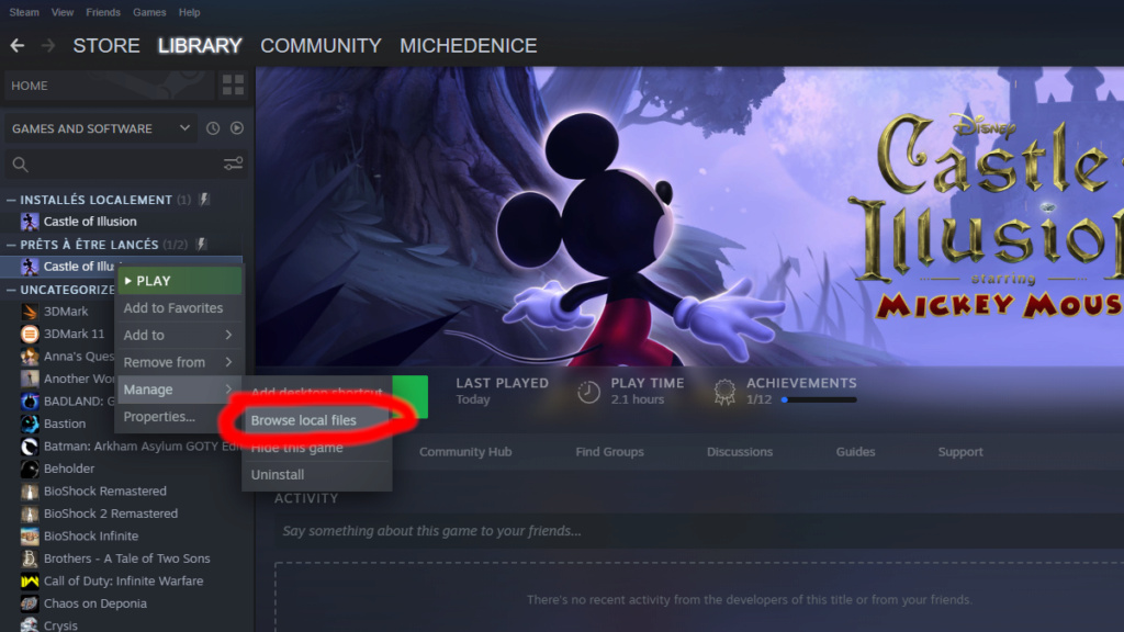 [TUTO] Add Steam games to RetroBat (or any game from EPIC or other via steam) Deskto13