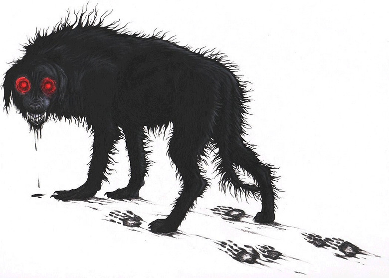 Собаку Баскервилей Конан Дойл нашел в английском фольклоре S1728810