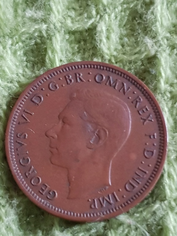 Half penny. Años 1938, 1939 y 1942 para que opineis sobre ellas 20191141
