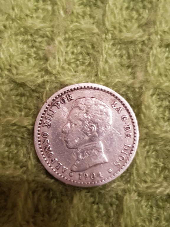 50 Céntimos 1904. Alfonso XIII 20191170