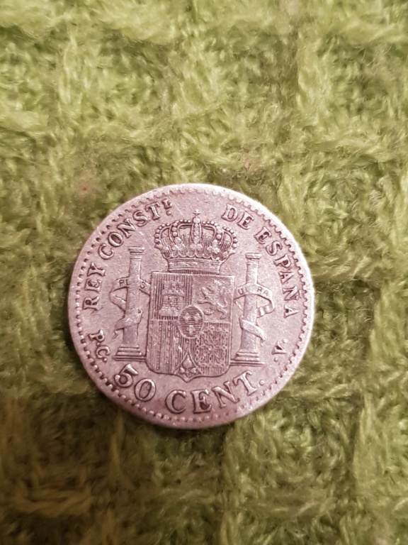 50 Céntimos 1904. Alfonso XIII 20191171