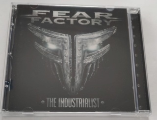 Fear Factory - Cd Img_2403