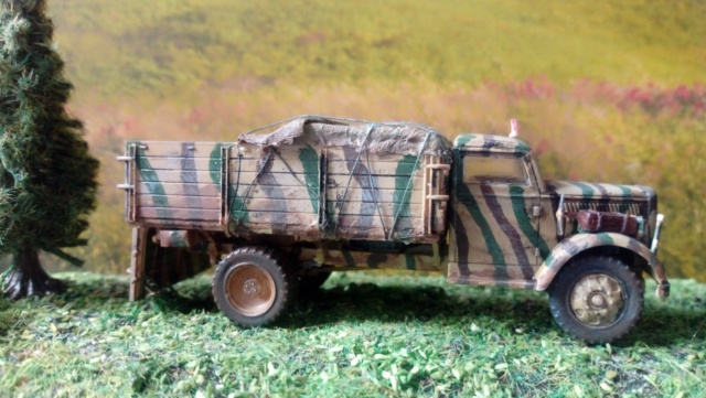 Opel Blitz cargo -- Academy -- 1/72 03-05-15