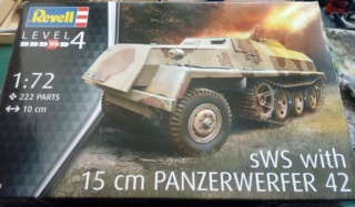 15 cm PzWf 42 auf sWs - Revell - 1/72 05-04-10