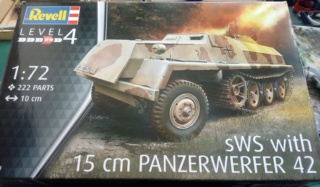 15 cm PzWf 42 auf sWs - Revell - 1/72  05-04-10