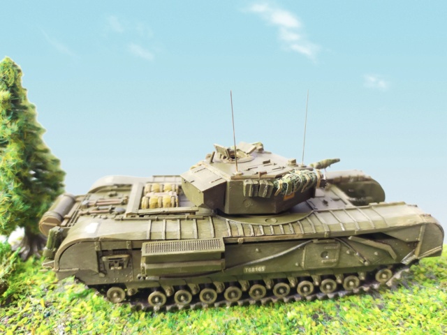 Churchill MK 3 ---  Italeri ---1/72 10-01-13