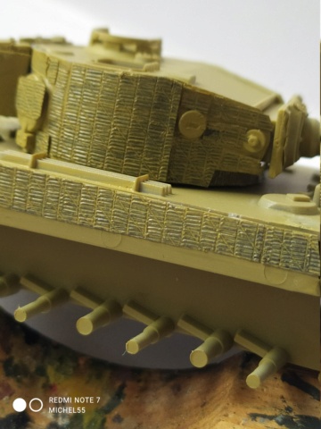 TIGRE I Ausf.E --Hasegawa  --- 1/72 12-11-11