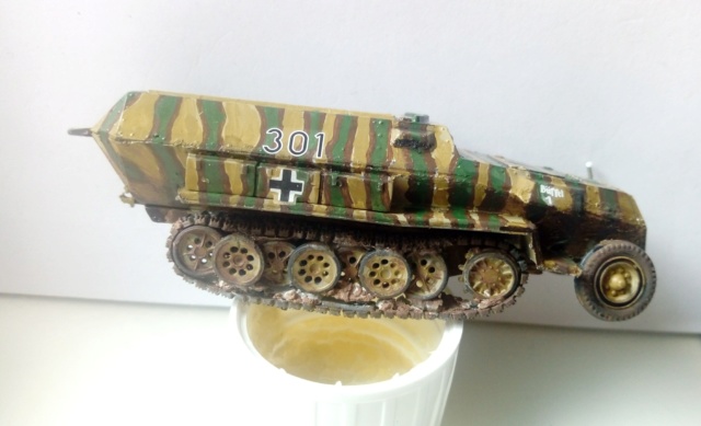 Sd.Kfz. 251/7  - Esci - 1/72 14-06-10