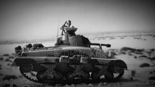 Sherman M4A1 - Esci - 1/76 - Benghazi 42 17-02-11