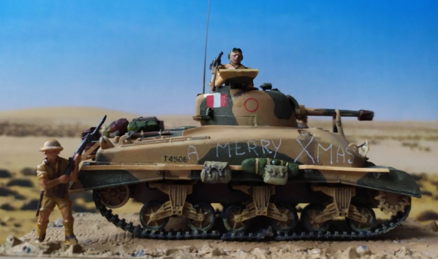 Sherman M4A1 - Esci - 1/76 - Benghazi 42 18-02-13