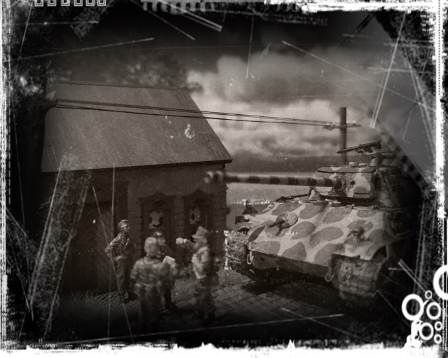 PzKfzw v   Panther  auf G   --  revell  194410