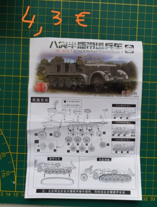 Sd.Kfz. 8 - marque 4D -  1/72  21-01-10