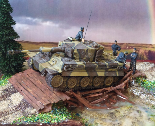 TIGRE I Ausf.E --Hasegawa  --- 1/72 24-11-12