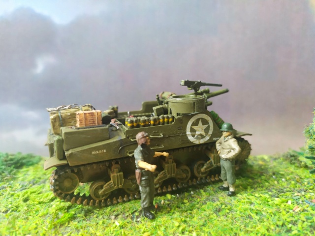 M7 HMC Priest - Revell - 1/76 25-04-12