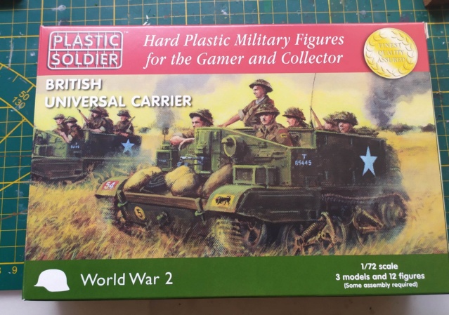 Universal Carrier -- 1/72 -- Platic Soldier Carrie11