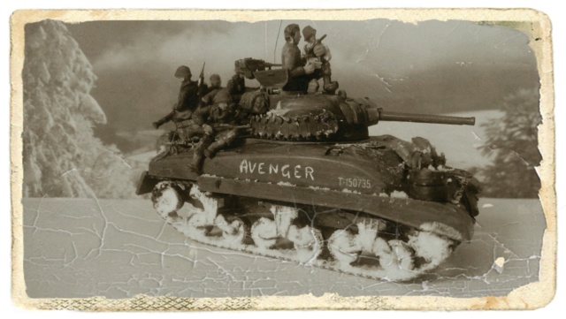 AVENGERS - Ardennes 1945 - Base Italeri et Revell - 1/72 Img_2047