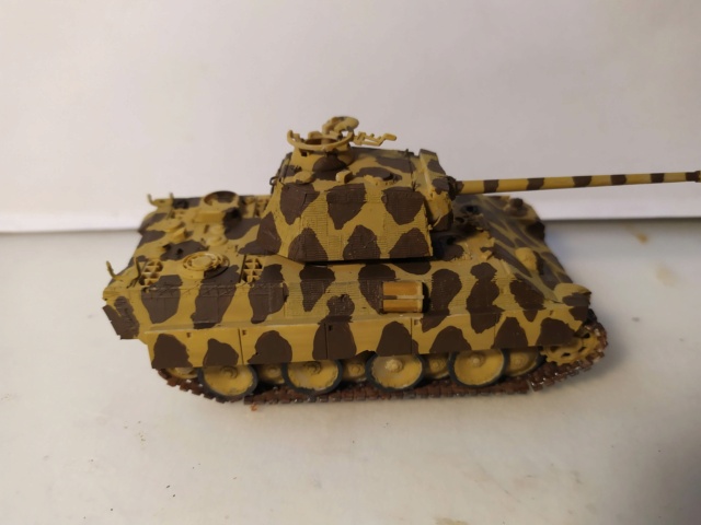 SDKFZ  171 - Pzkpfw V   Panther auf G - 1/72 - Revell Panthe15