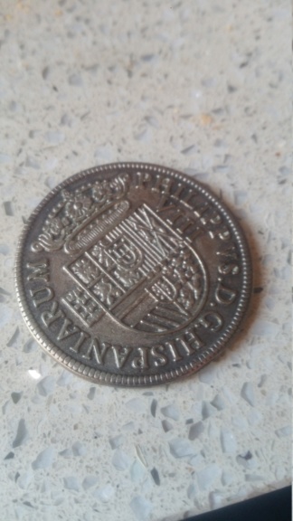 8 Reales segovianos. Reproducción 15811512