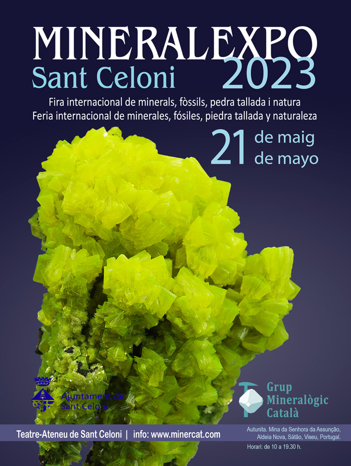 MINERALEXPO SANT CELONI 2023 Poster12