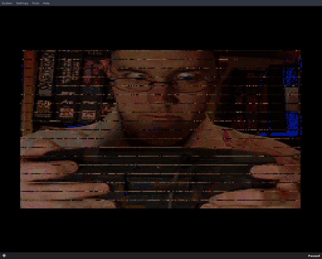 AVGN Intro MSU1 Video looks like garbage Screen12